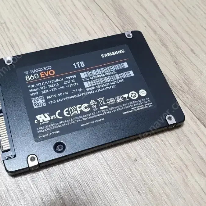 삼성 860 Evo ssd 1테라 ssd 1tb 대구