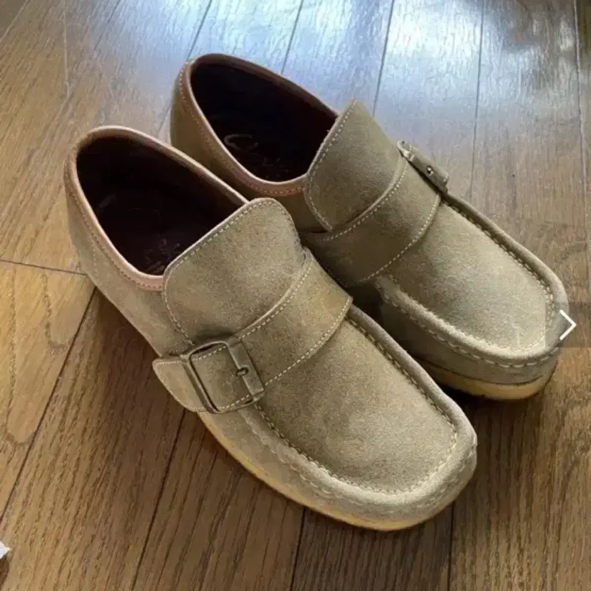 영국제 클락스 몽크 clarks monk 유나이티드 애로우즈 왈라비