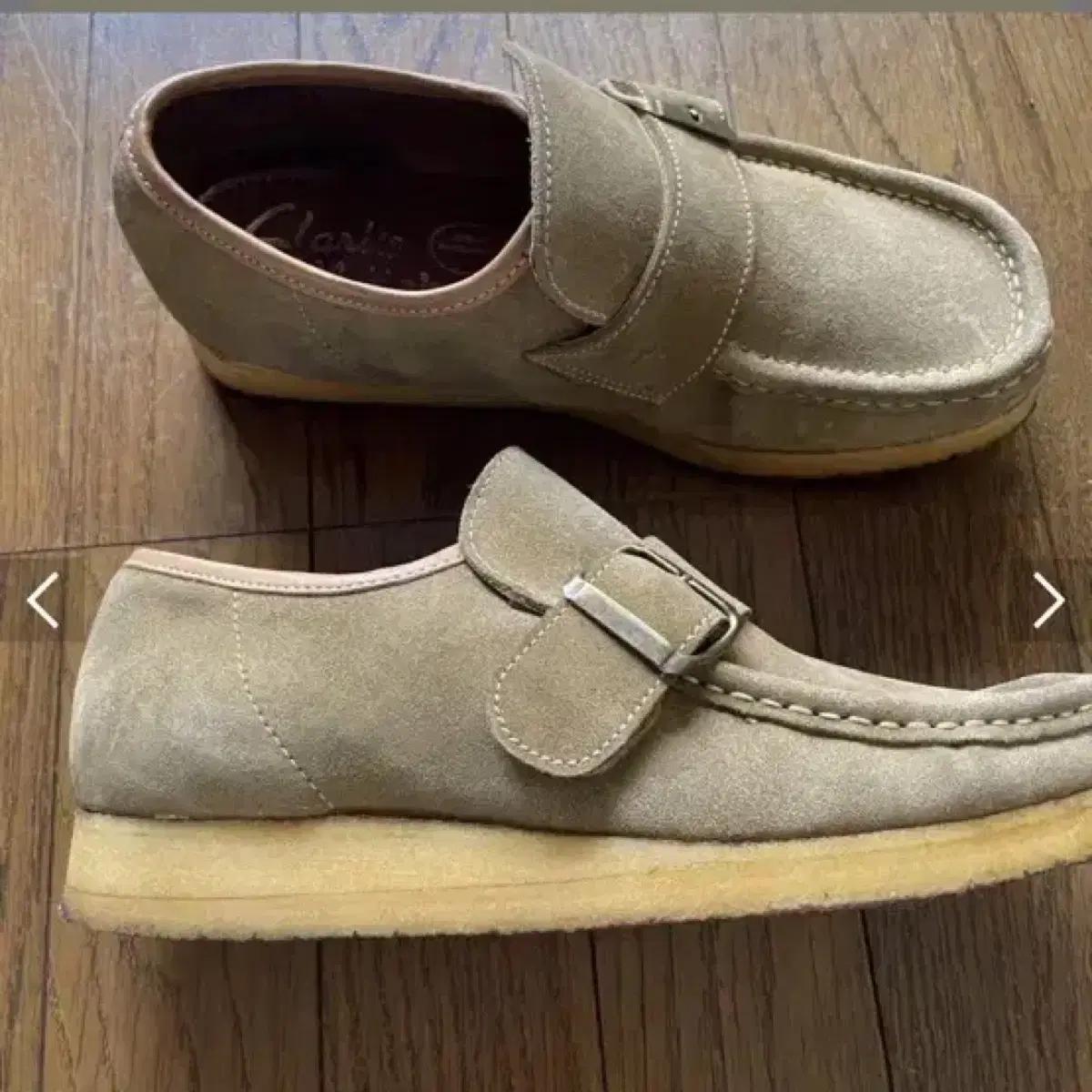 영국제 클락스 몽크 clarks monk 유나이티드 애로우즈 왈라비