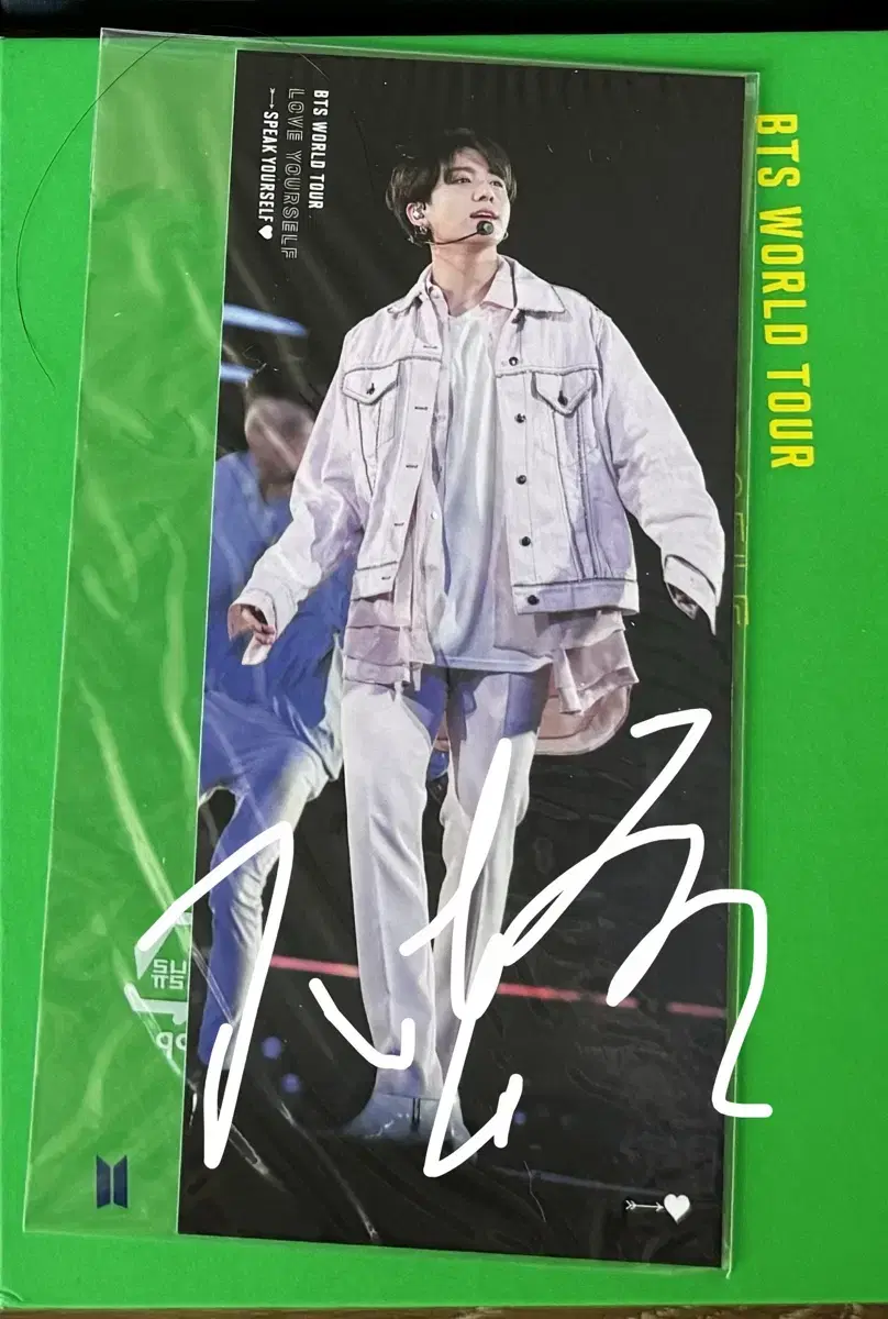 BTS bts São Paulo São Paulo jungkook Bookmark dvd