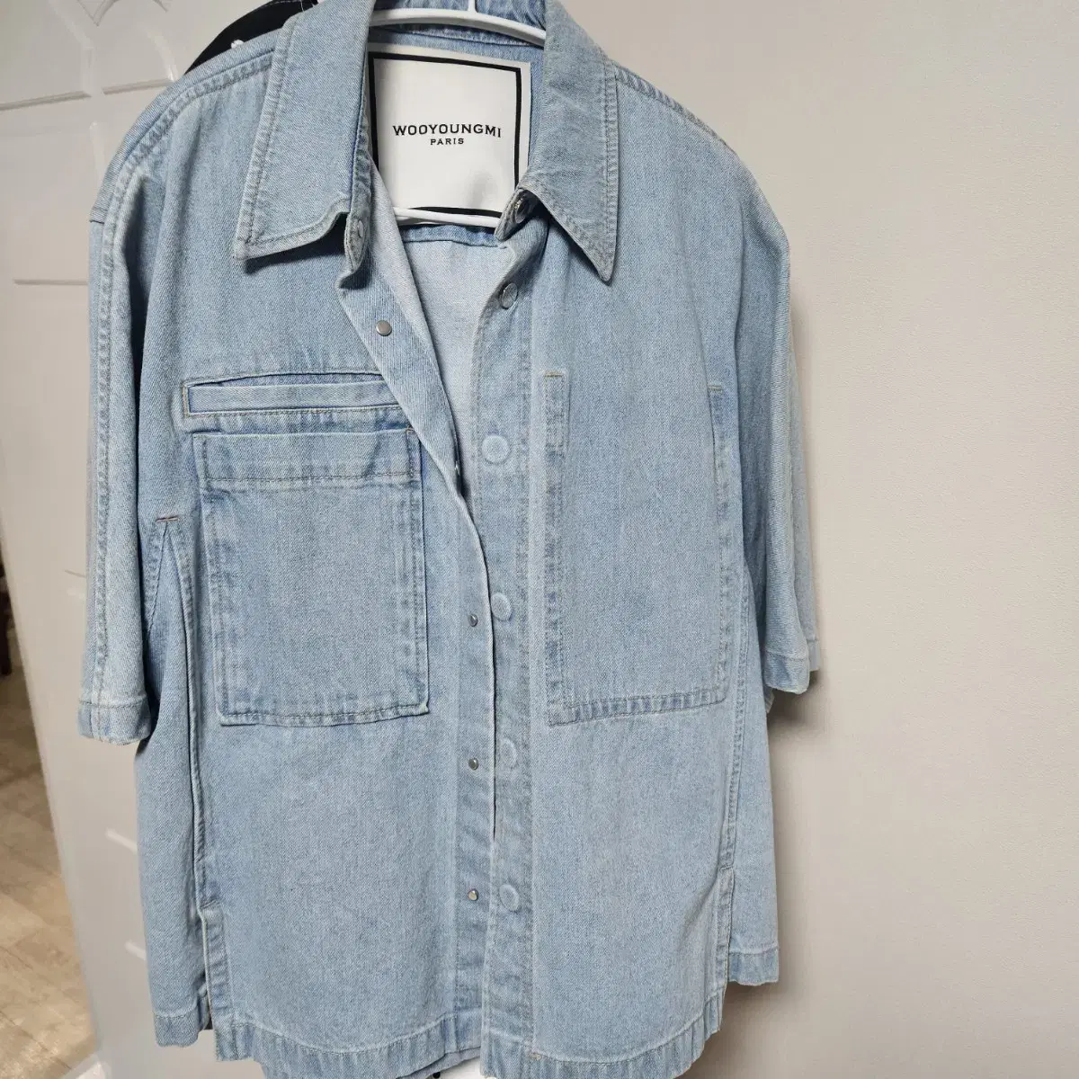 Wooyoung Woo's Denim Shirt 46