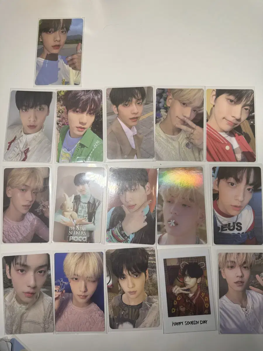 txt photocard sells!! 탈덕처분 공굿덤