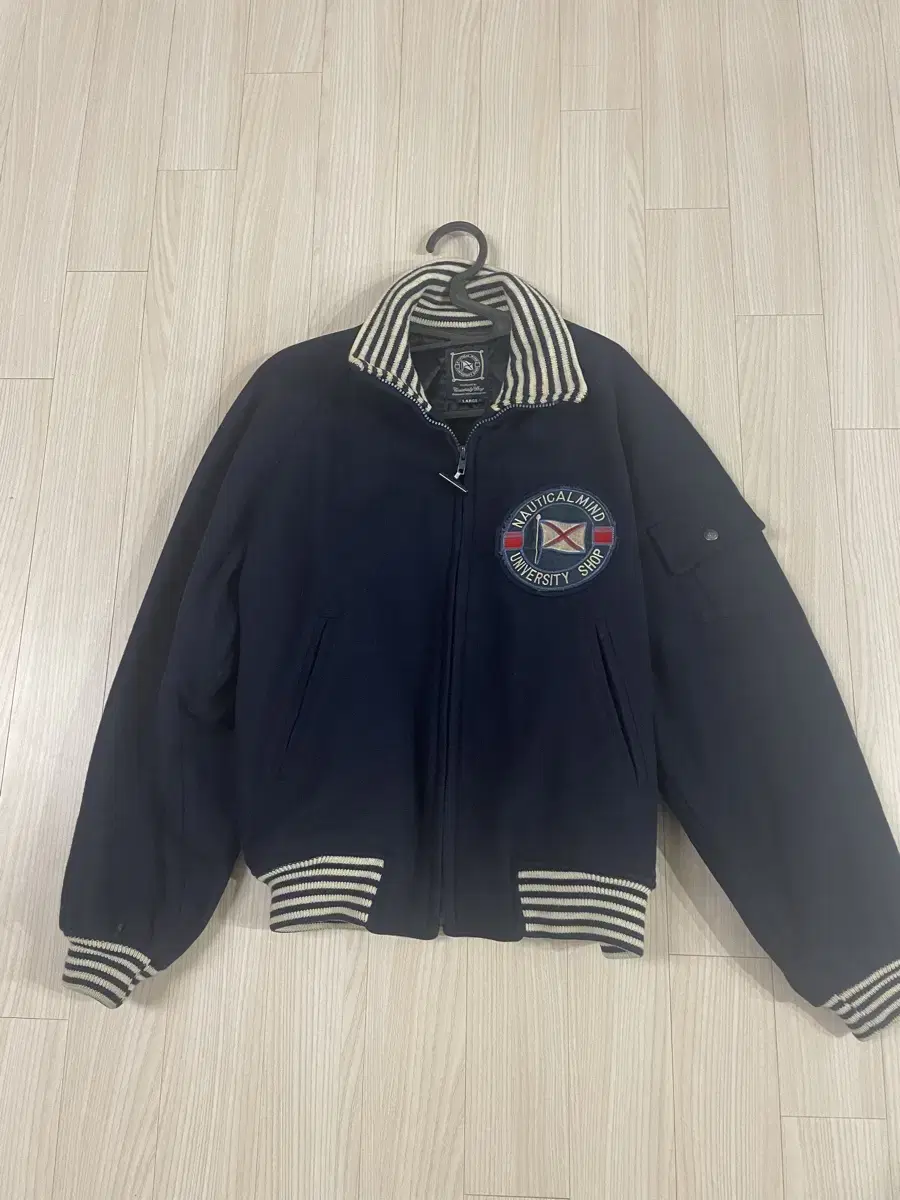 JPN Nautical Varsity Wool Jacket