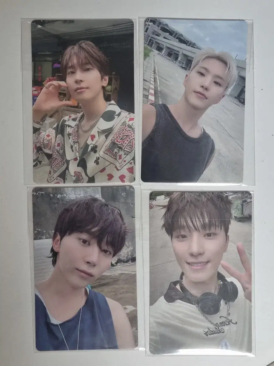 Seventeen weverse pre-order benefit luckydraw Bulk transfer of photocards