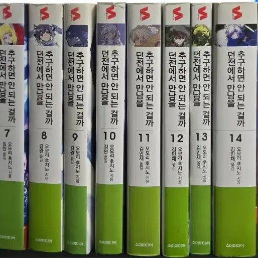 던전에서 만남을 추구하면 안되는걸까1~19