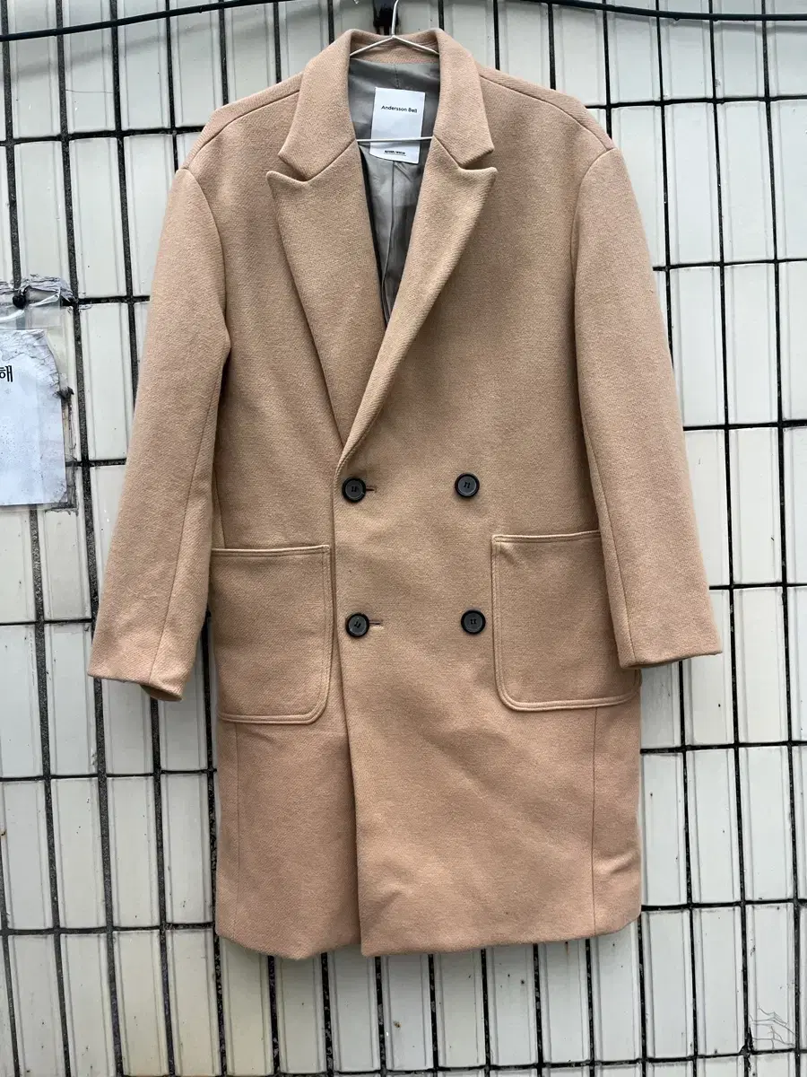 Andersson Bell Wool coat Beige Andersson Bell