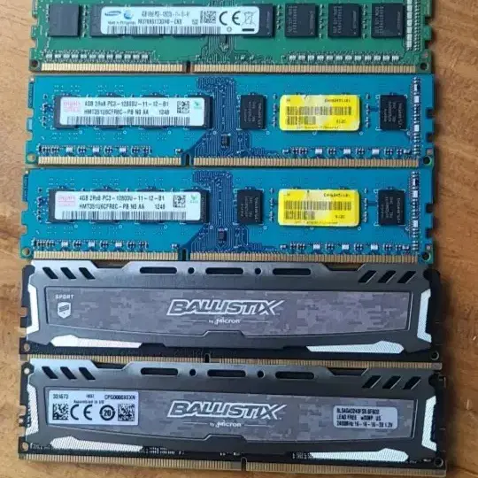 ddr3,ddr4 램 일괄 팝니다