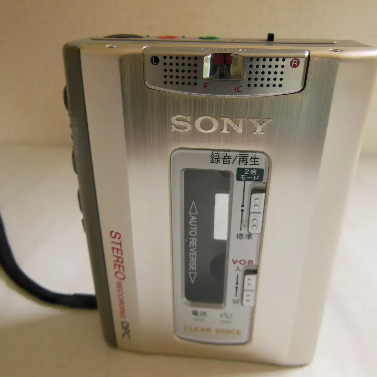 SONY  TCS-600  워크맨  작동품