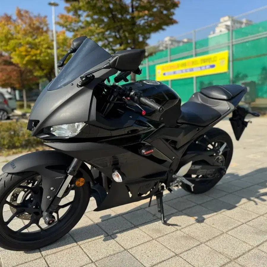 야마하 yzf r3 20년 블박 gps 머플러튜닝 판매합니다