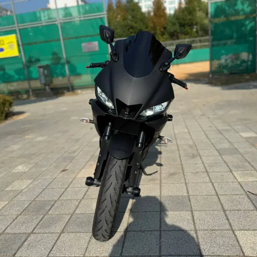 야마하 yzf r3 20년 블박 gps 머플러튜닝 판매합니다