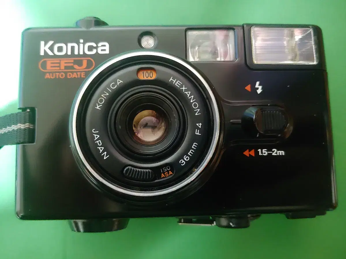 코니카 konica efj 자동 필름카메라