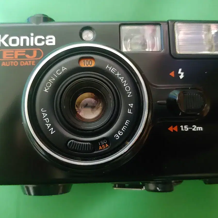 코니카 konica efj 자동 필름카메라