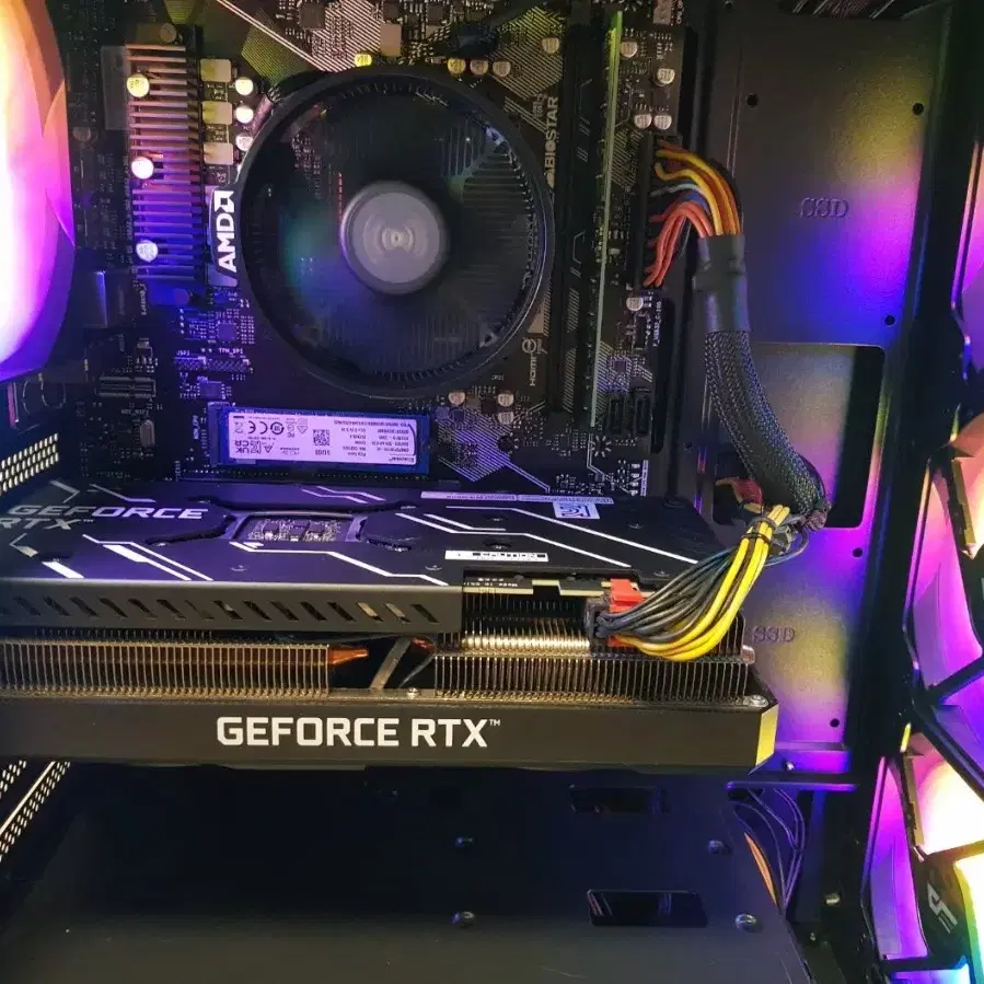 라이젠5 7500f rtx3070 고사양게이밍컴퓨터