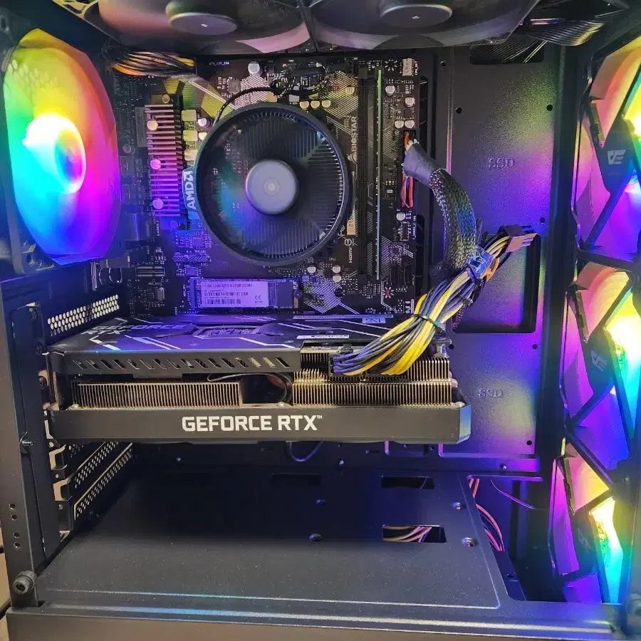 라이젠5 7500f rtx3070ti 고사양게이밍컴퓨터