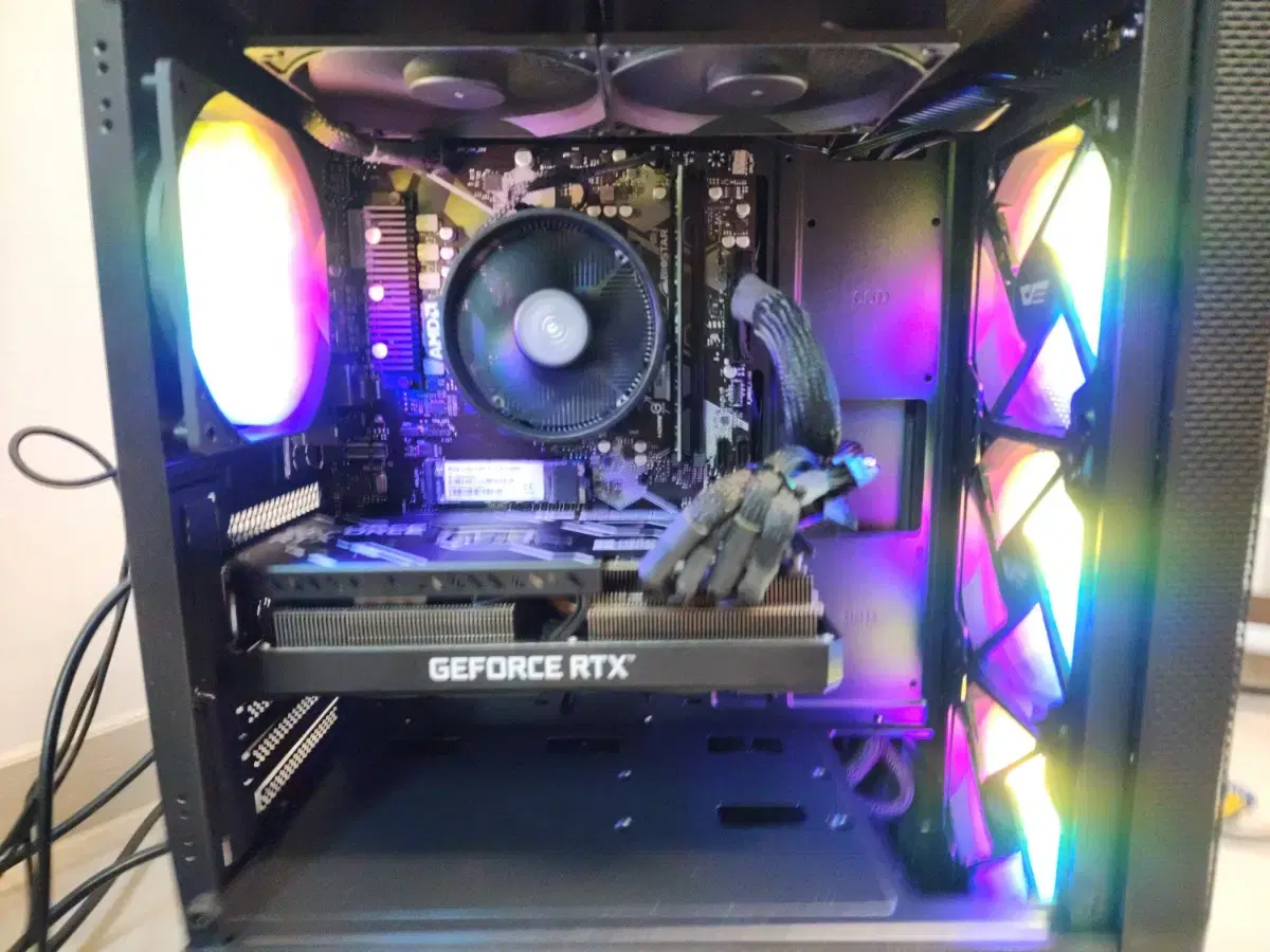 라이젠5 7500f rtx3070ti 고사양게이밍컴퓨터