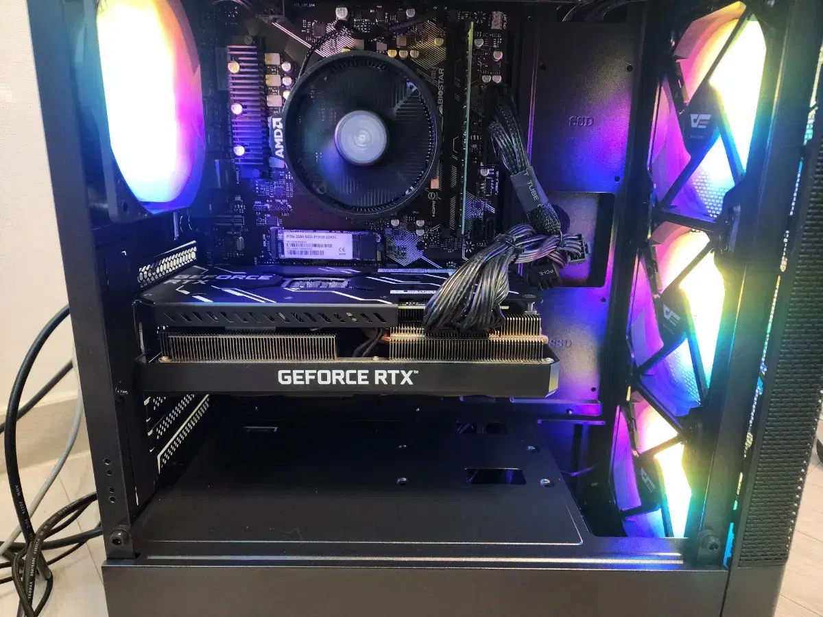 라이젠5 7500f rtx3070ti 고사양게이밍컴퓨터