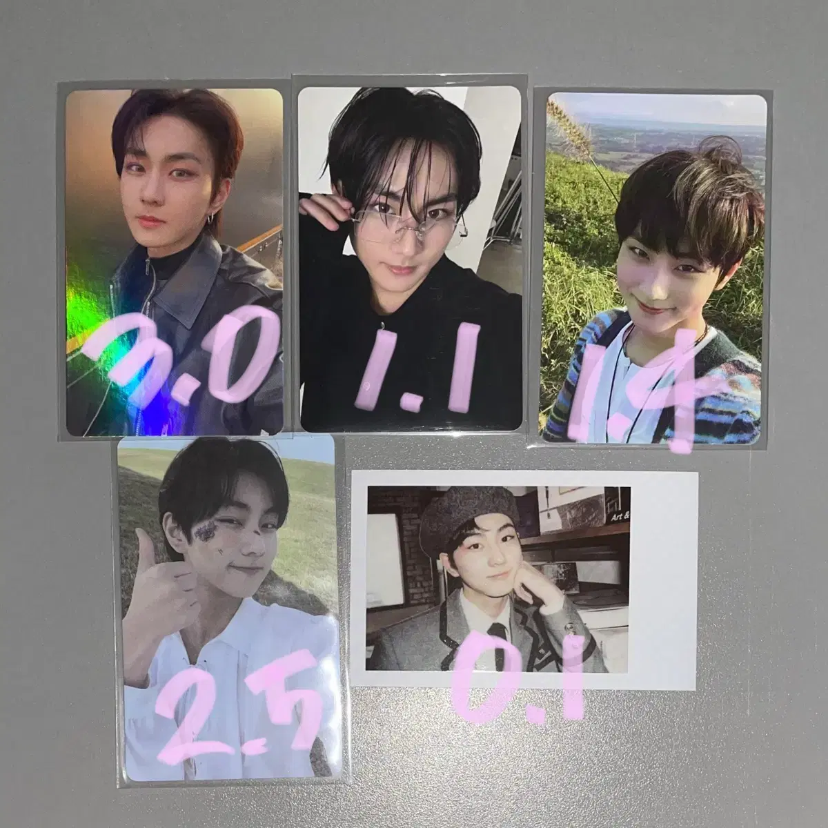 Enhypen jungwon photocard photocards wts sells