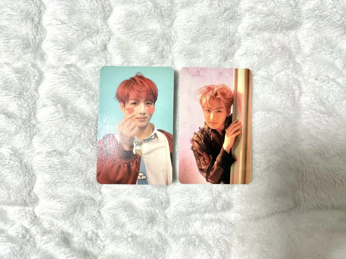 BTS bangtan Anthur jungkook photocard Sells