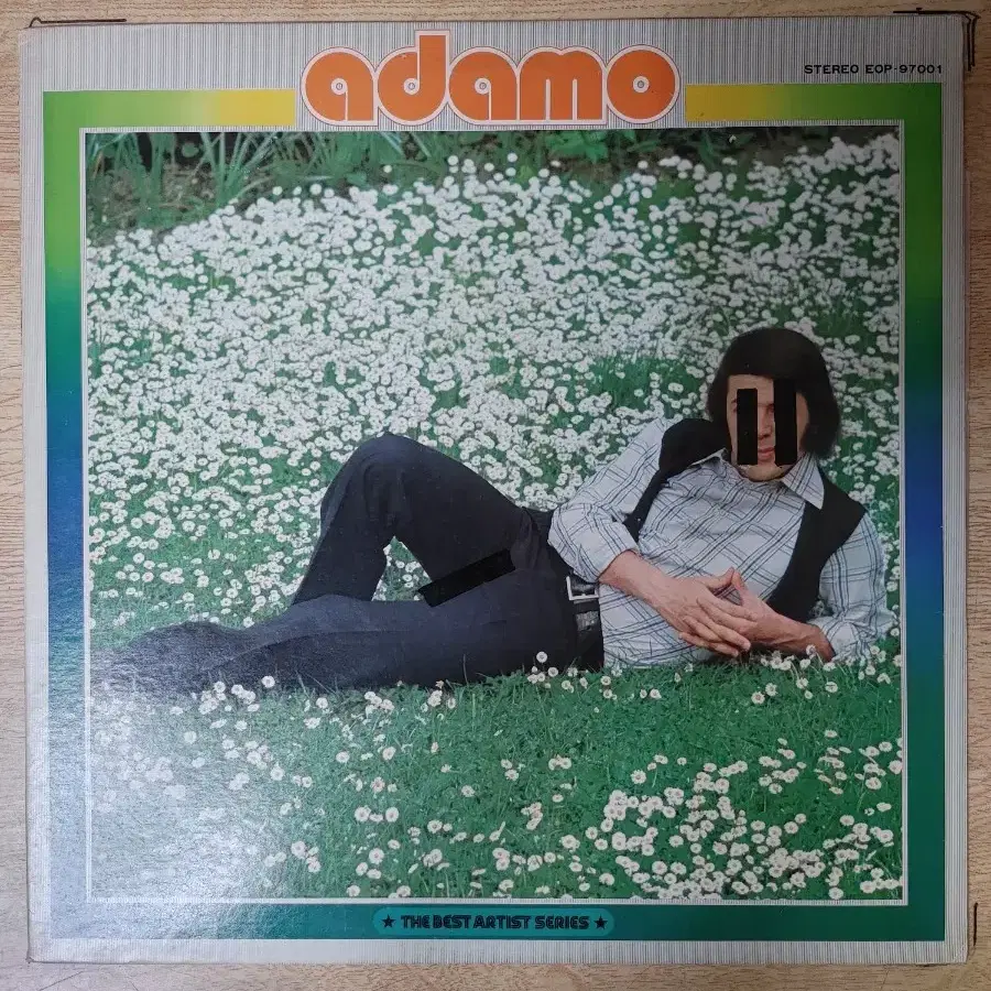 ADAMO ARTIST 음반 (LP 턴테이블 오디오 앰프