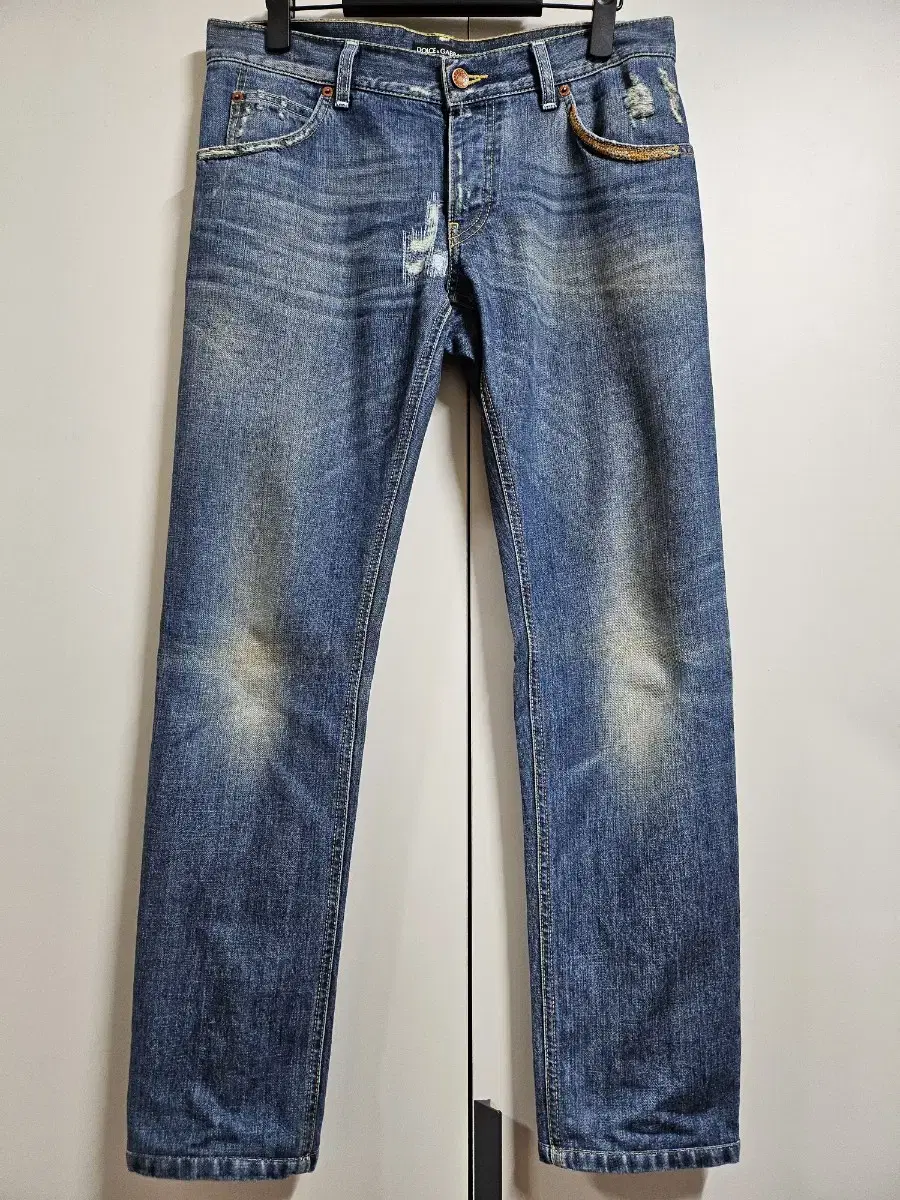 Dolce & Gabbana 14 Goal 46 (31") S Luxury Denim