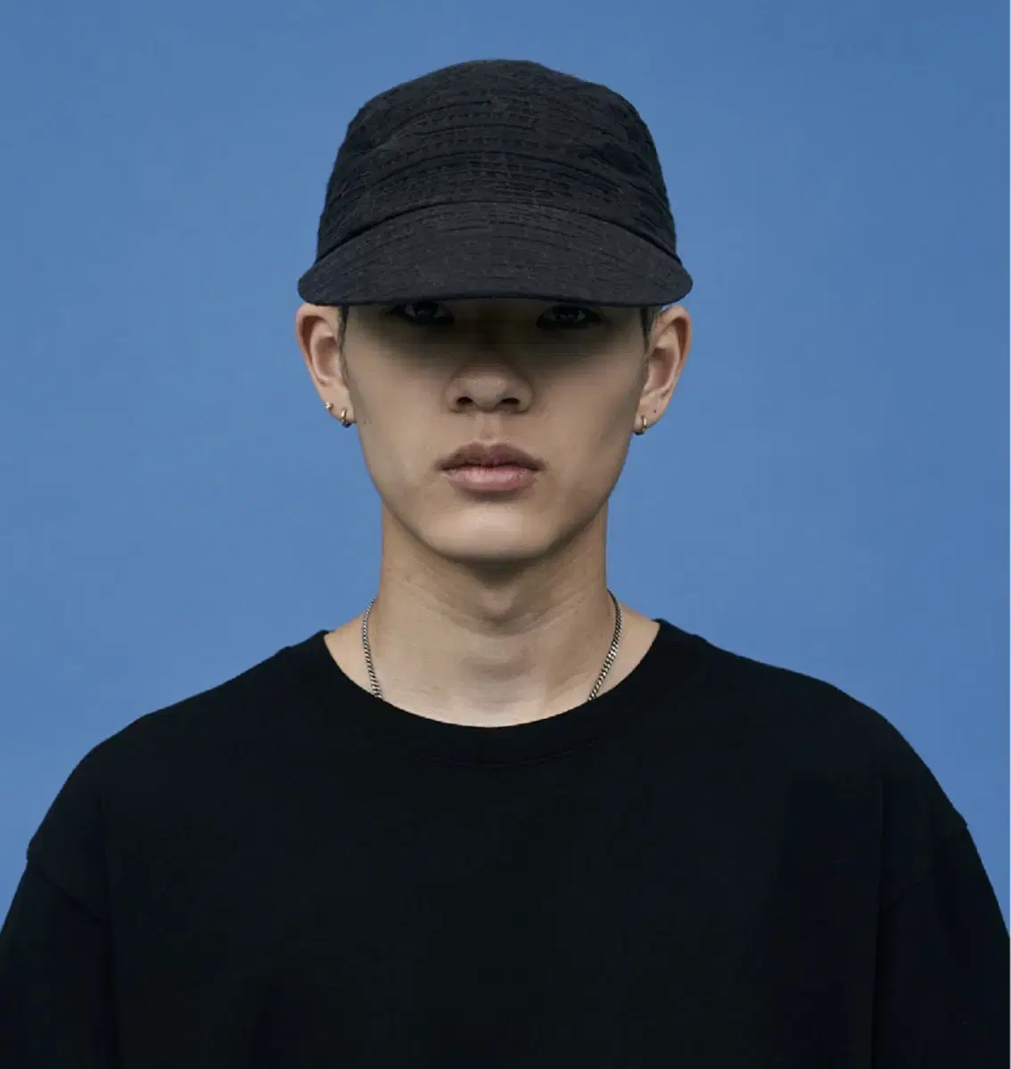 예스아이씨 블랙 캡 Strata 5-Penel Cap Black