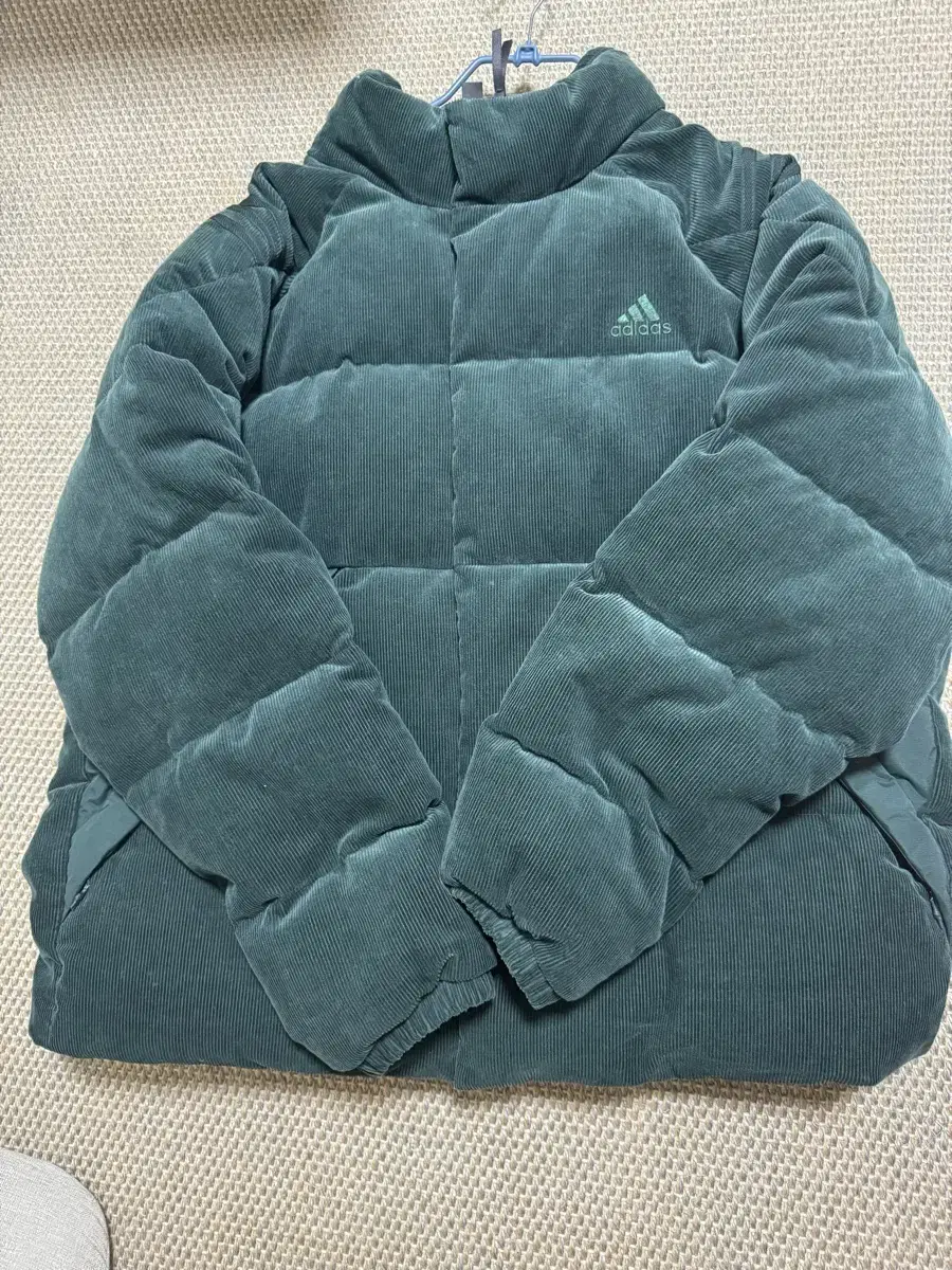 [2XL] Adidas Corduroy Down Jacket