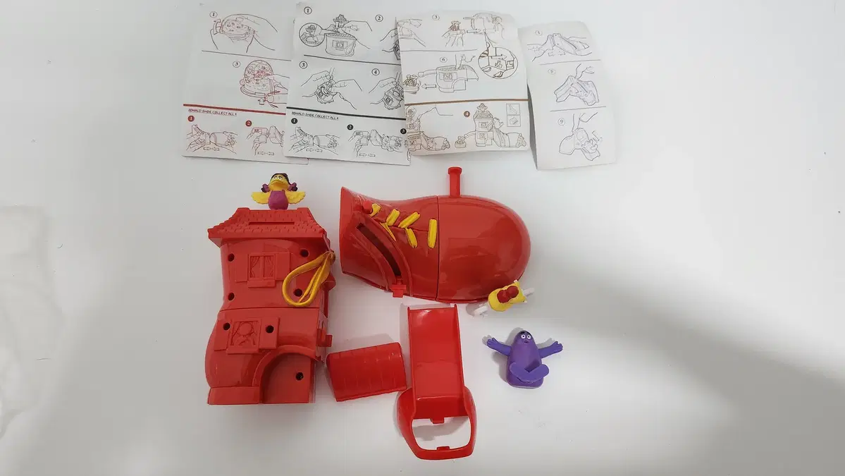 McDonald's Happy Meal MIRONALD SHOE (11-9)