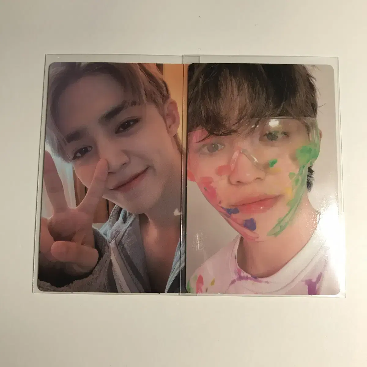 Seventeen FeatherSun Carat Vahn s.coups photocard Bulk Transfer