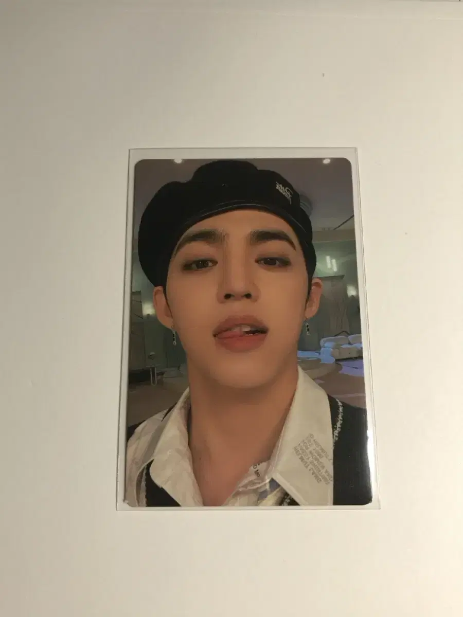 Seventeen Ataka Caratvan Koops Photocard