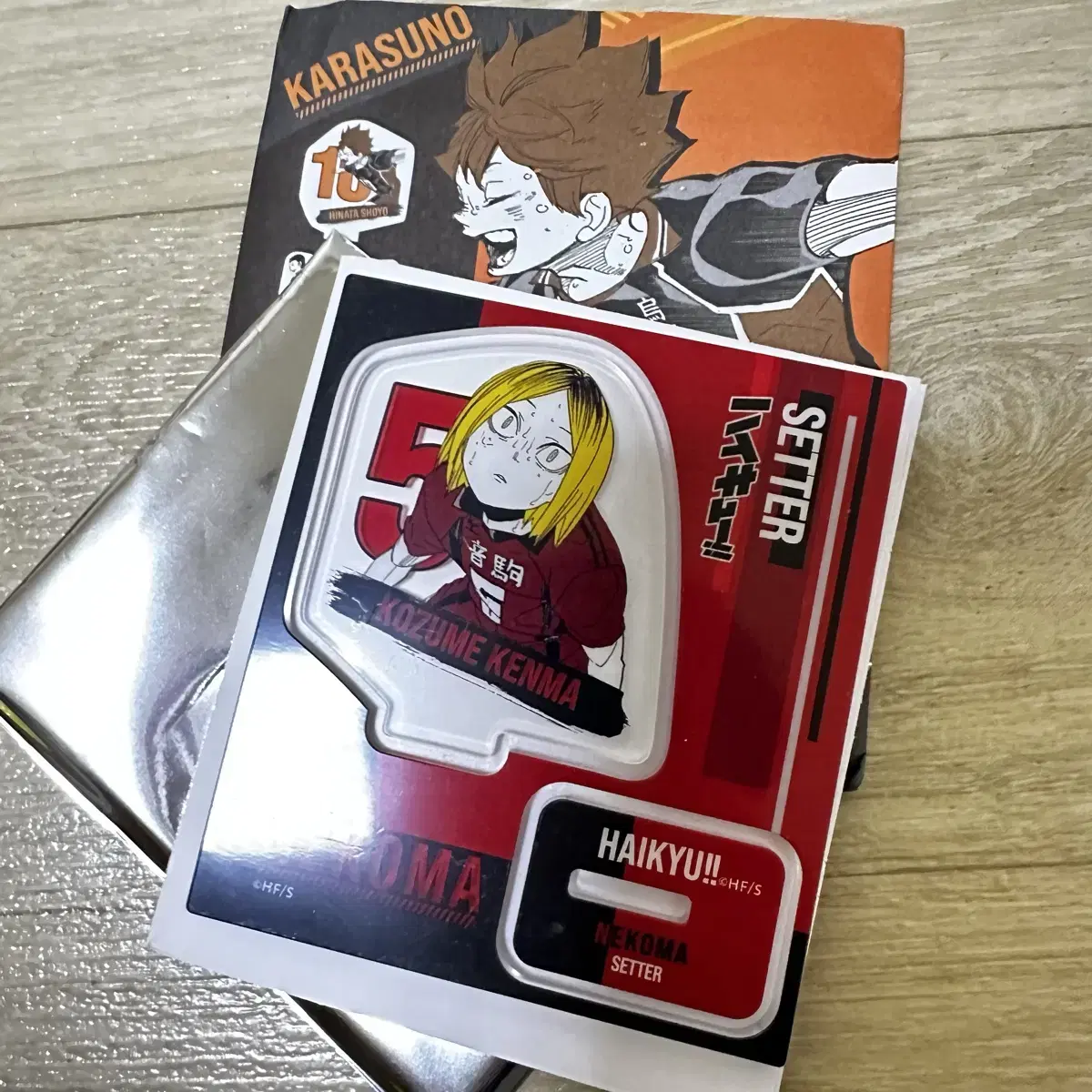 Haikyuu Kenma acrylic China Jump Shop Random acrylic