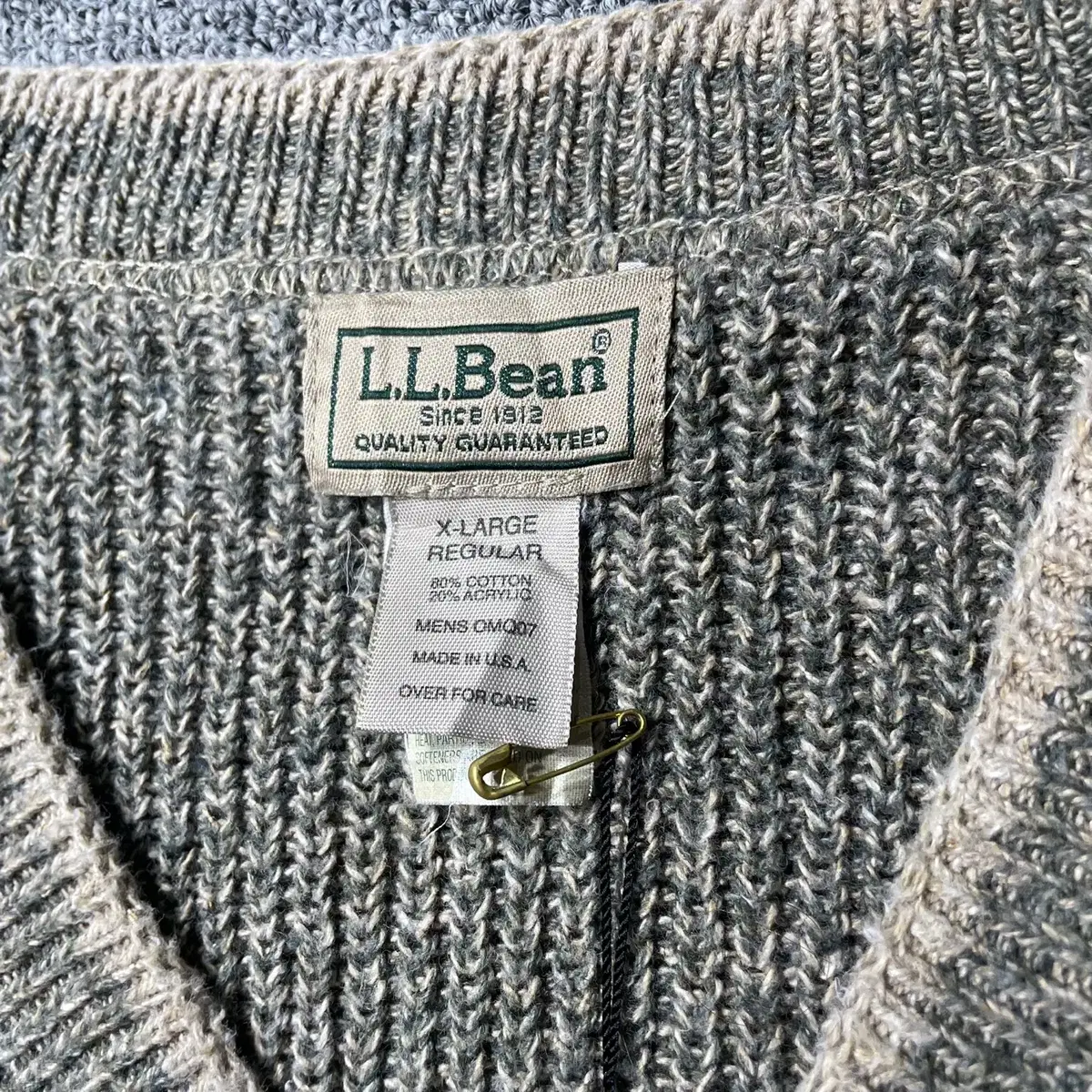 L.L.Bean usa made 니트 (115) OLD-6442