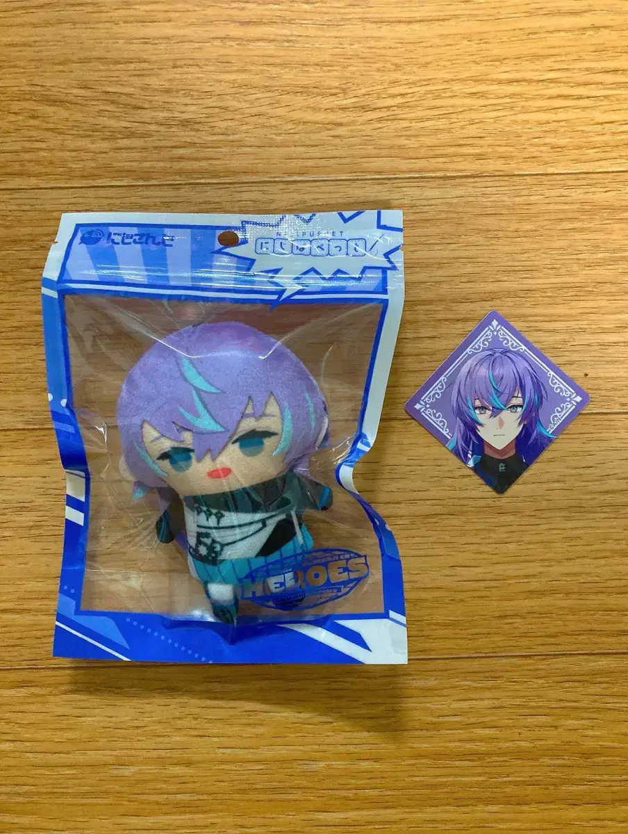 NIJISANJI Hoshi Rube Sho Pape sticker Ditika Heroes