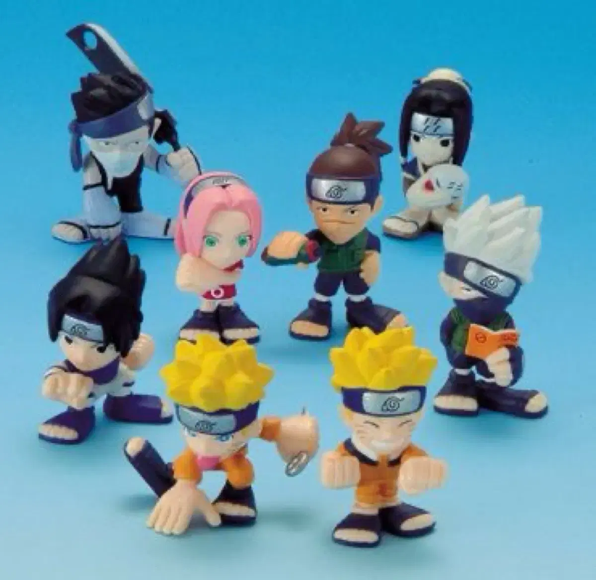 Naruto Paradise Deforme Minifigures