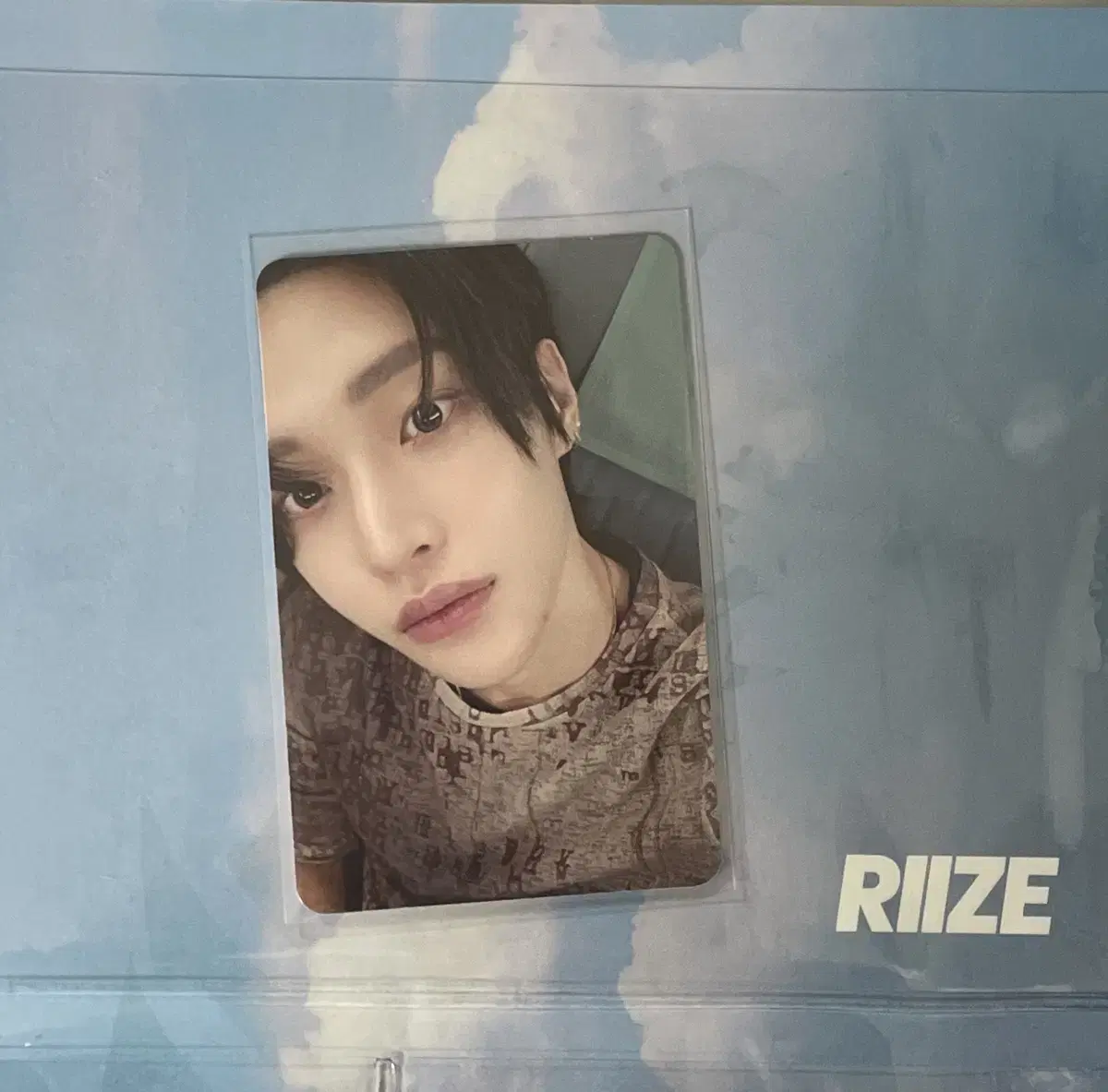 riize wonbin sumsboomboombe pre-order benefit unreleased photocard photocard smstore s.m.