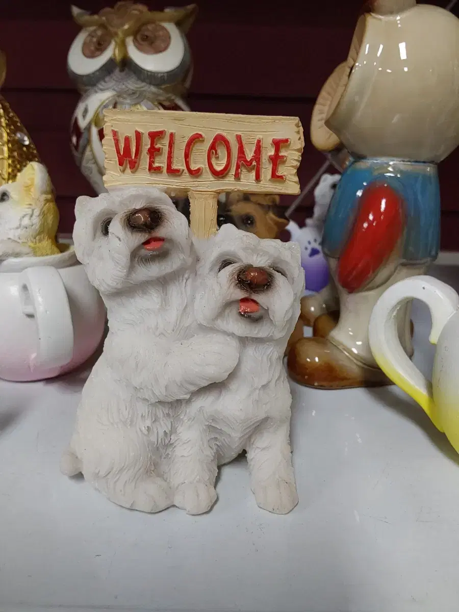 Tinkle Interior Accessory Decoration Welcome Puppy A