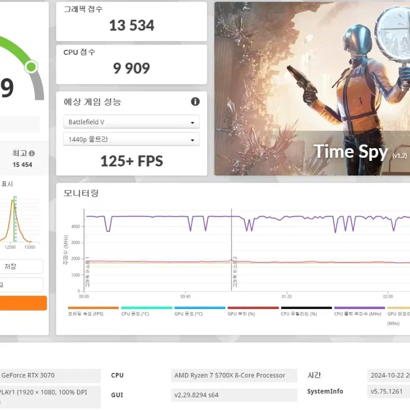 (안산/시흥)라이젠 7 5700X, RTX 3070 컴퓨터 본체