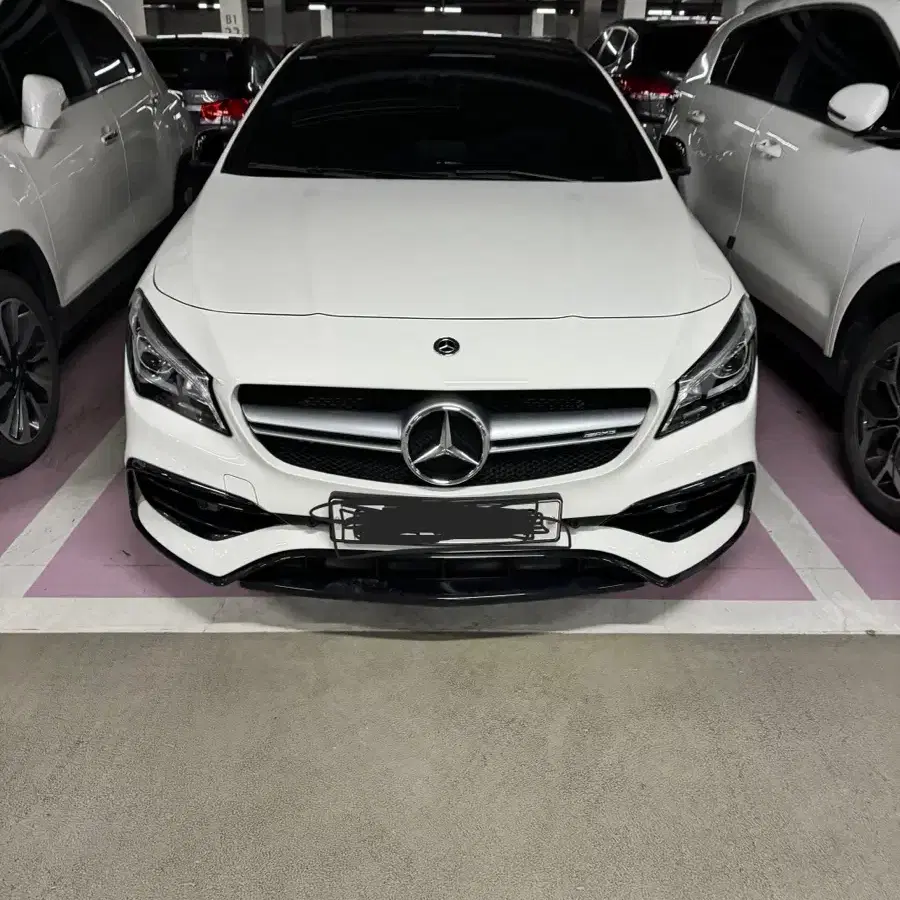 cla45amg 2018