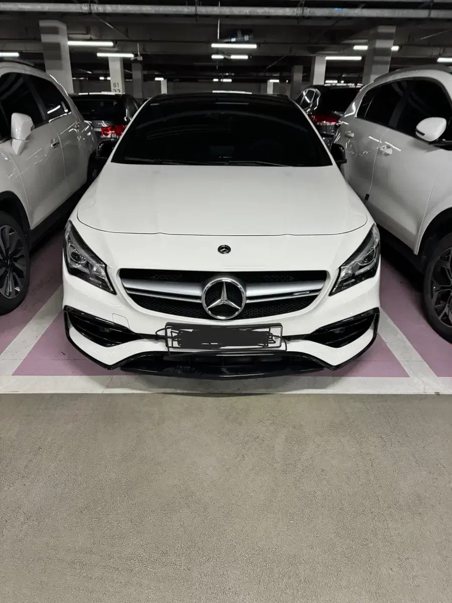 cla45amg 2018