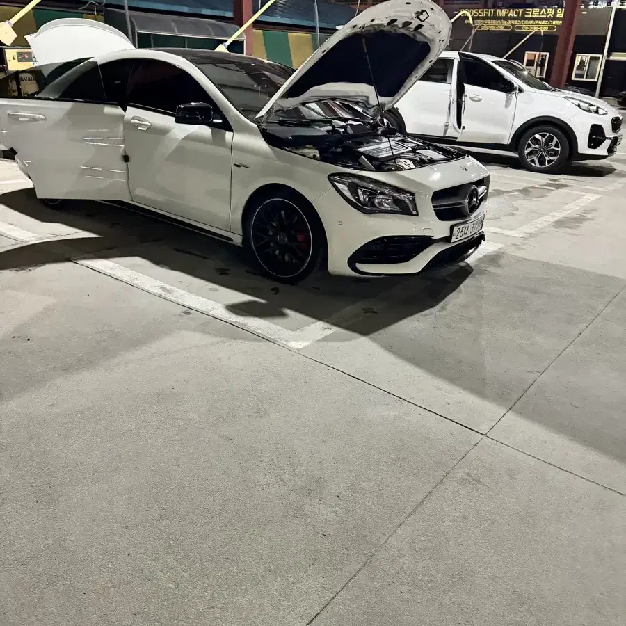 cla45amg 2018