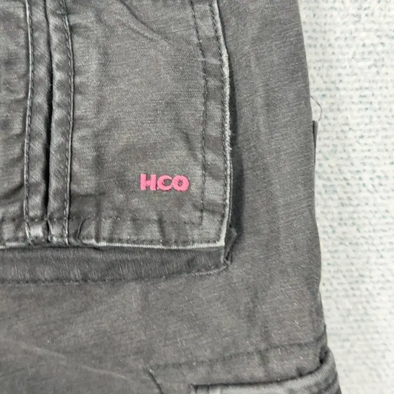 HCO 택티컬 블랙 카고 팬츠 32