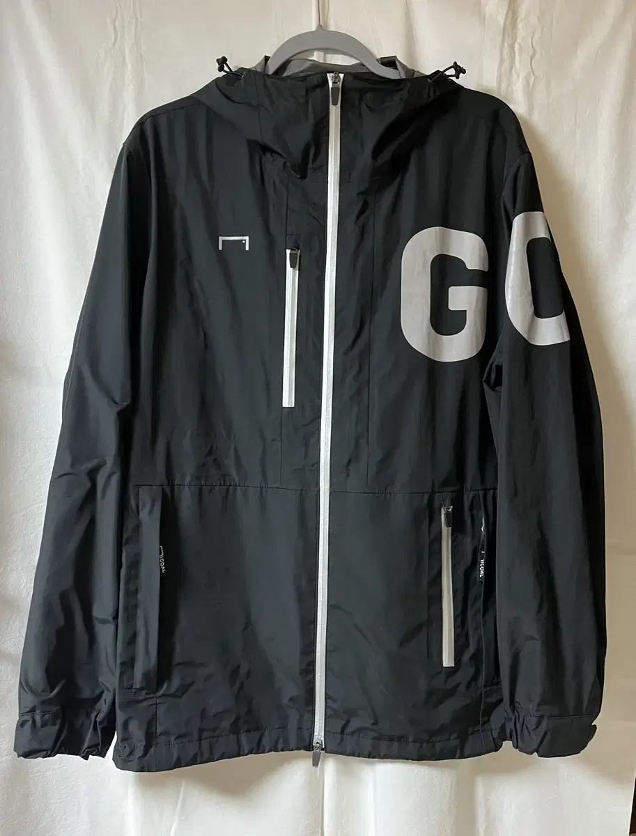 Goalstudio Hooded Jacket (Windproof)