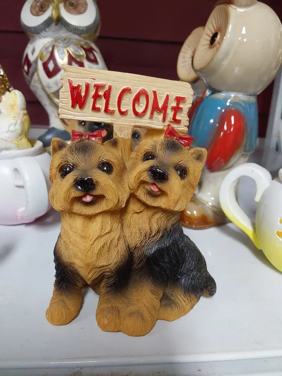 Tinkle Interior Accessory Decoration Welcome Puppy C