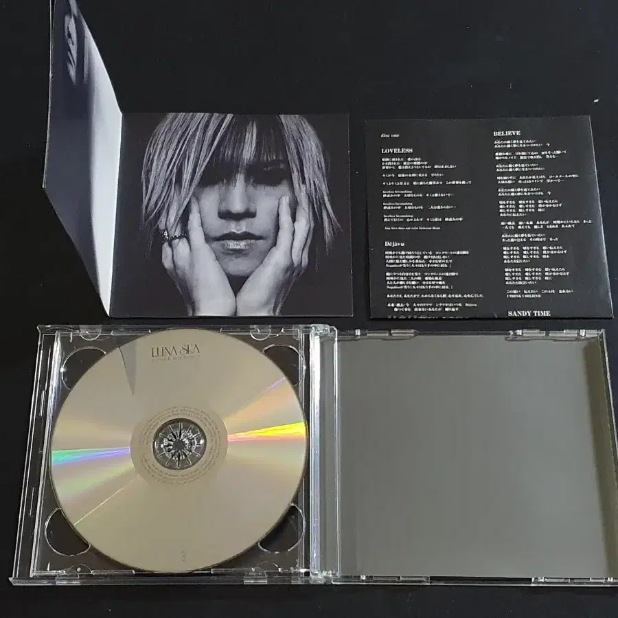 LUNA SEA 루나씨 라이브 앨범 NEVER SOLD OUT (2CD)