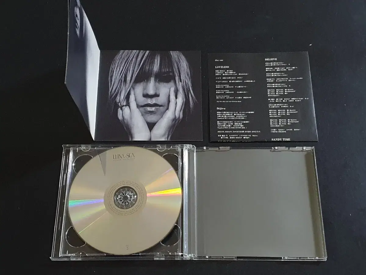 LUNA SEA 루나씨 라이브 앨범 NEVER SOLD OUT (2CD)