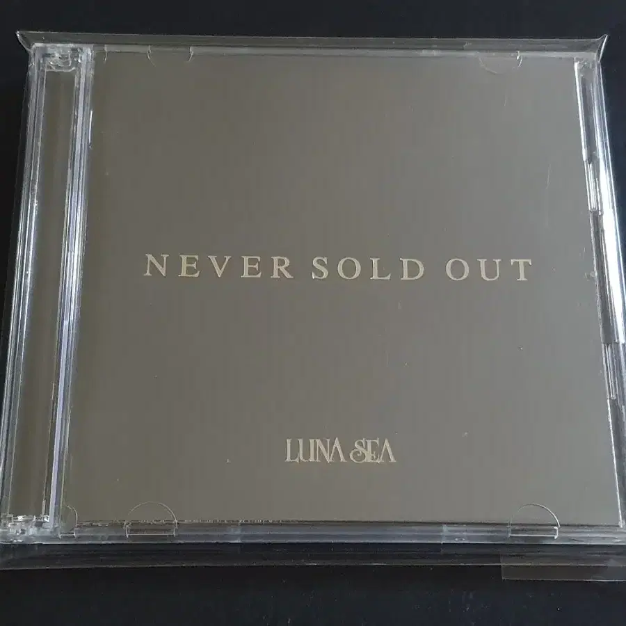 LUNA SEA 루나씨 라이브 앨범 NEVER SOLD OUT (2CD)