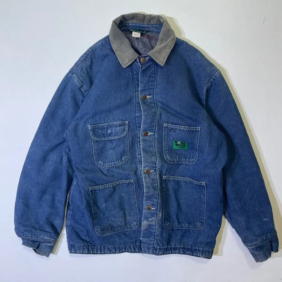 Wrangler Denim Chore Coat (110/kold_5894)