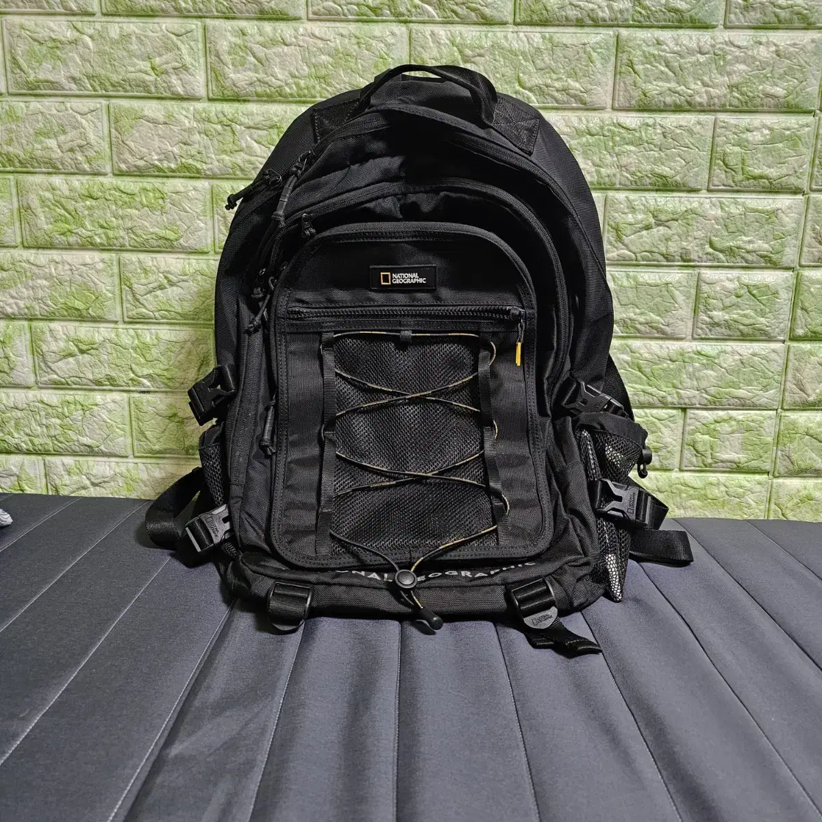 I'm selling my National Geographic book bag.