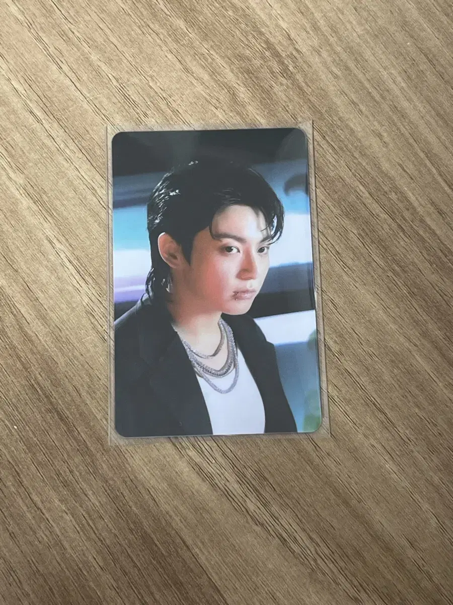 Jungkook Exhibition Admission Random Photo Card