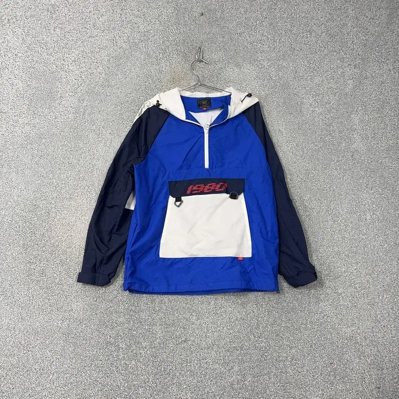 Critique bloo Anorak Windbreaker Jacket M