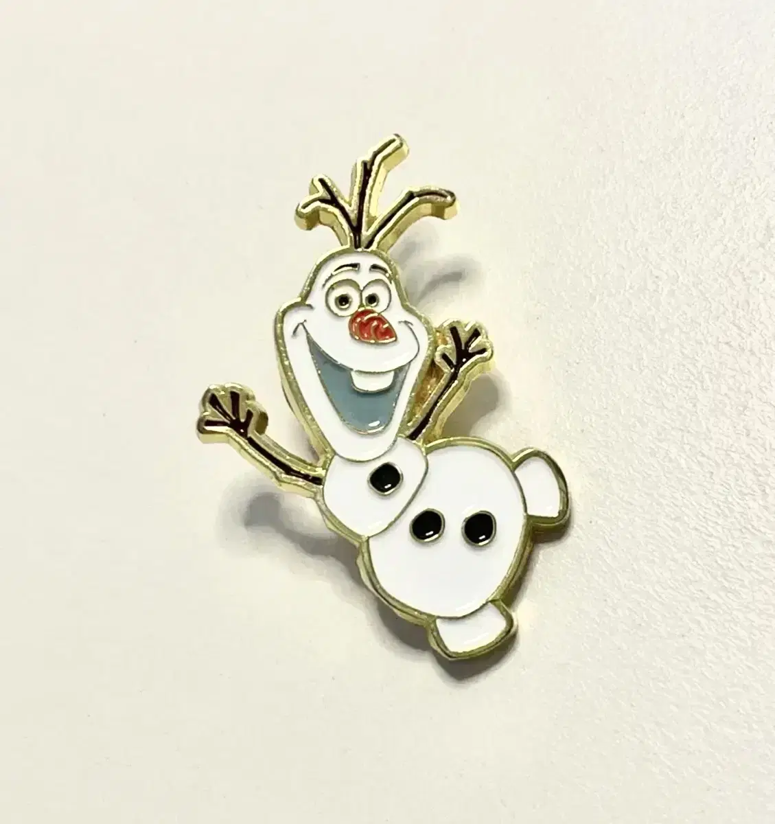 Frozen Olaf Badge Disney Genuine